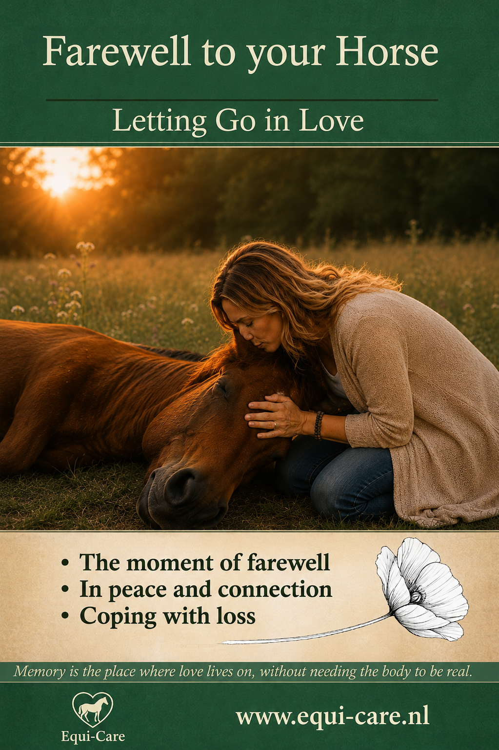Farewell to Your Horse – Letting Go in Love
