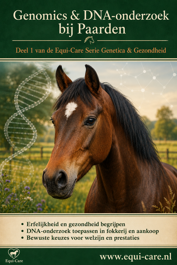 Paardengenomica en DNA-onderzoek bij Paarden Deel 1