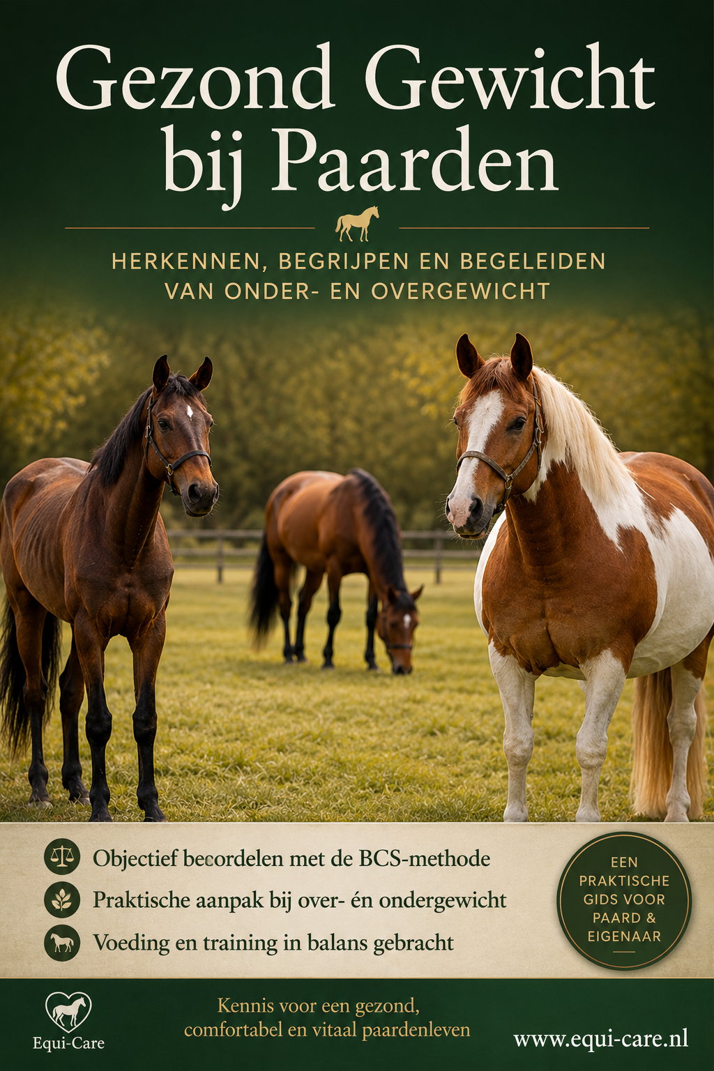 Gezond Gewicht bij Paarden
