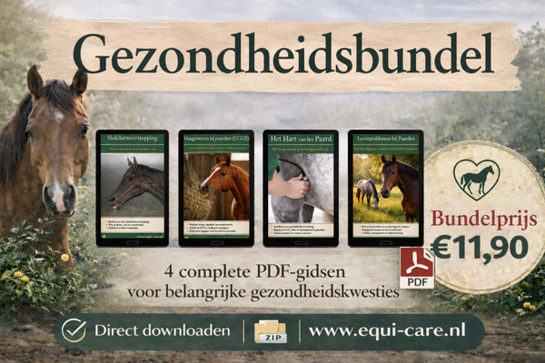 Gezondheidsgidsen | Bundel voor Paarden | 4 Digitale Gidsen met Bundelkorting