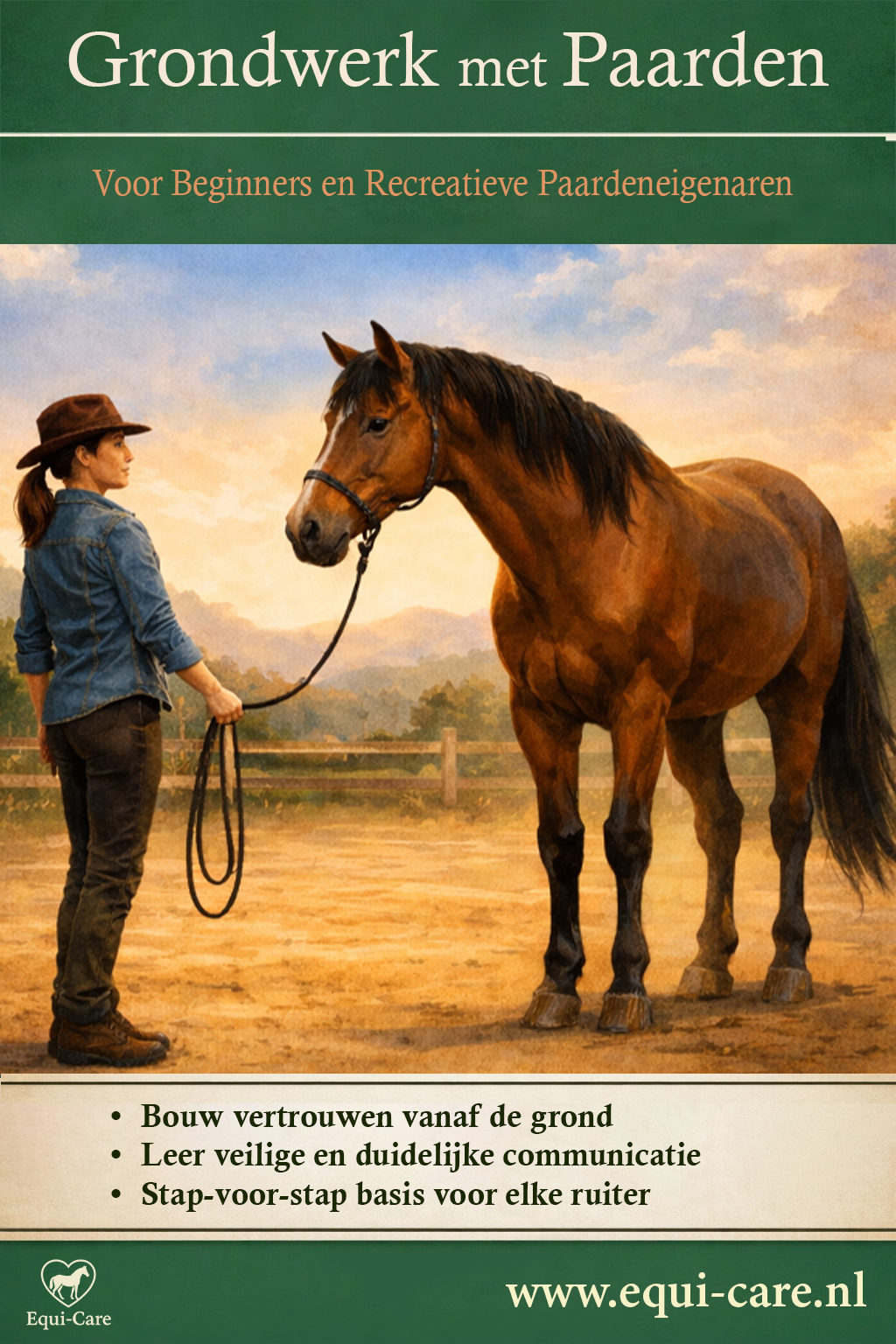 Grondwerk met Paarden | Een praktische gids voor beginners en recreatieve paardeneigenaren