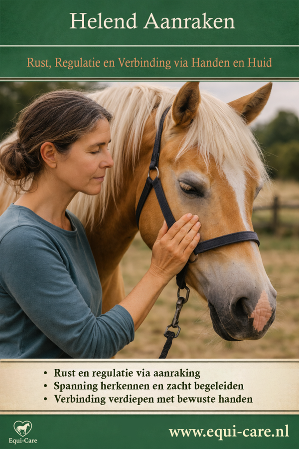 Helend Aanraken | Rust, Regulatie en Verbinding via Handen en Huid