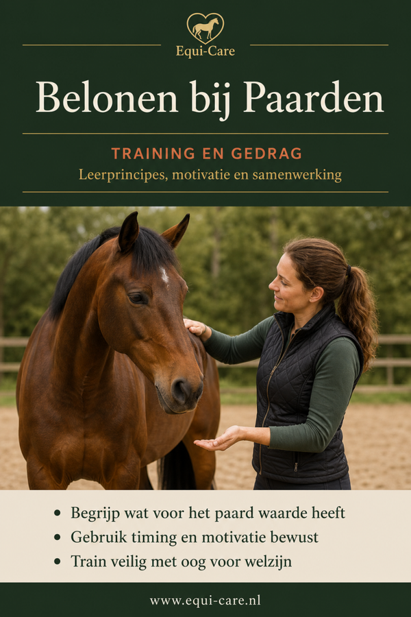Belonen bij Paarden