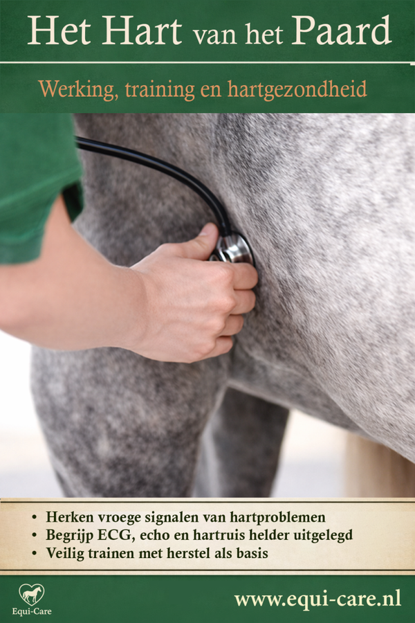 Het Hart van het Paard | Werking, training en hartgezondheid