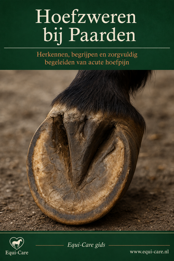 Hoefzweren bij Paarden