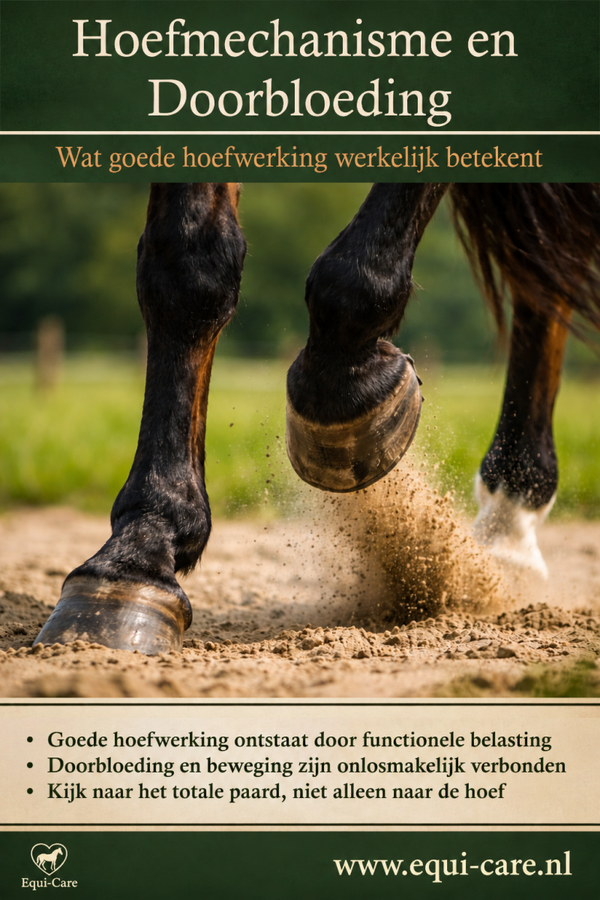 Hoefmechanisme en Doorbloeding