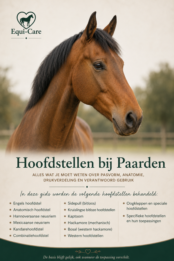 Hoofdstellen bij Paarden