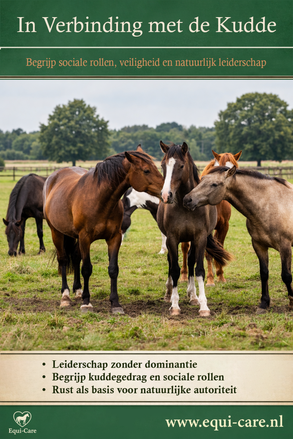 In Verbinding met de Kudde | Begrip voor sociale rollen, veiligheid en natuurlijk leiderschap