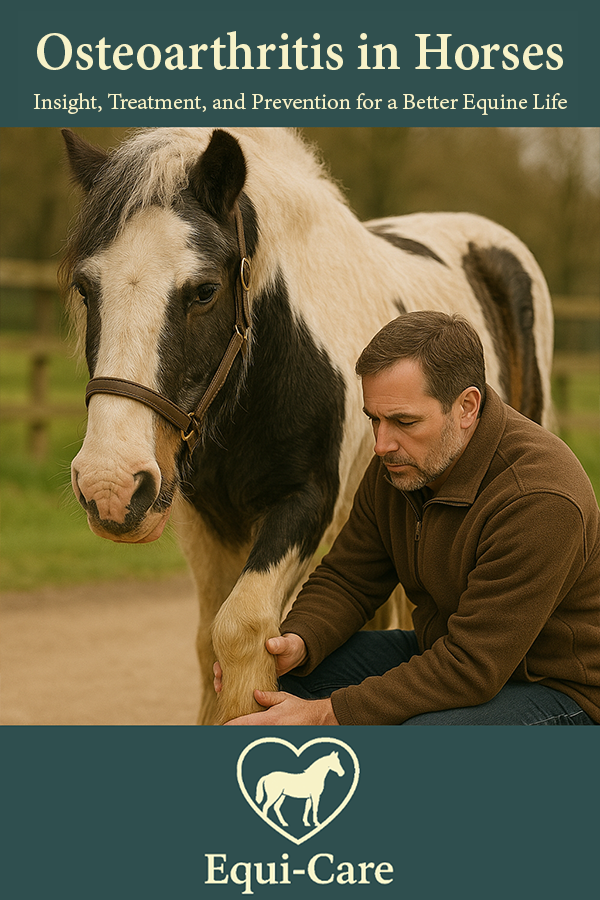 Osteoarthritis in Horses: Insight, Treatment, and Prevention