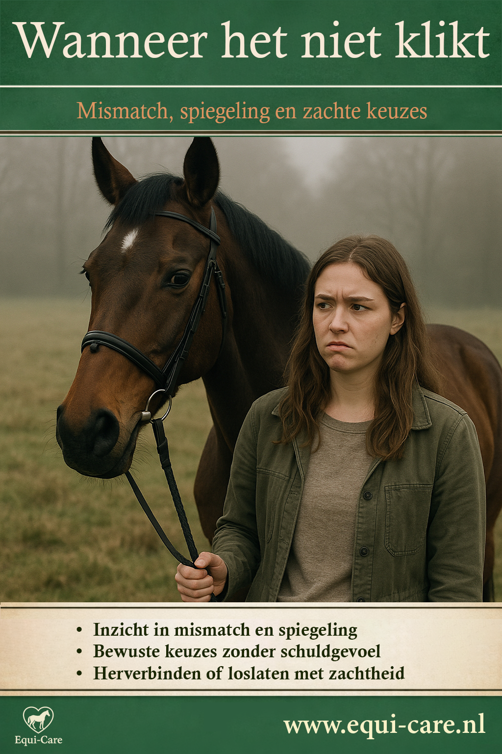 Wanneer het niet Klikt