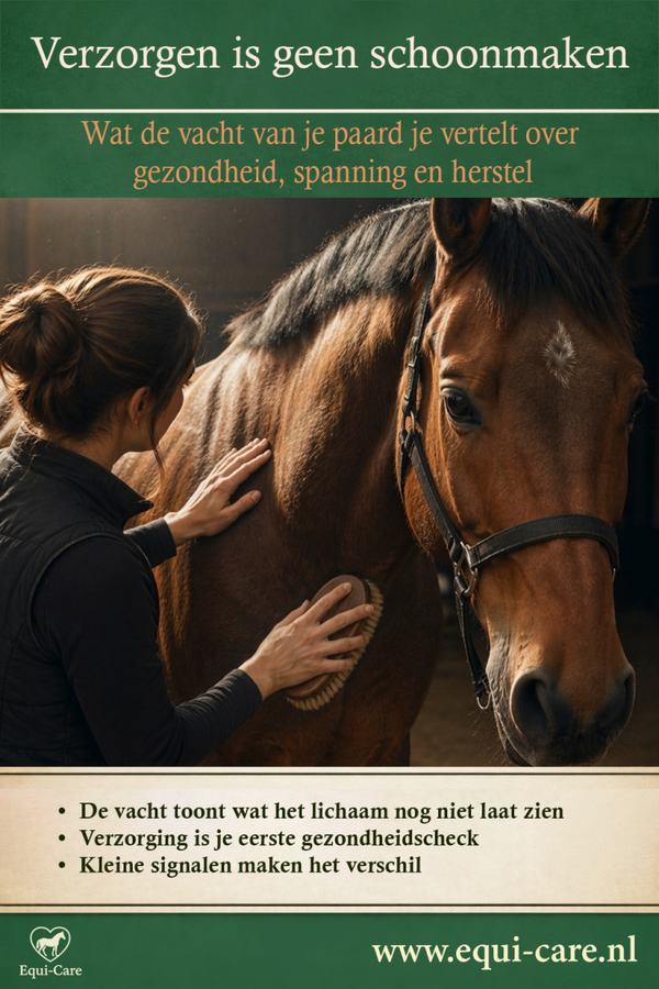 Verzorgen is geen Schoonmaken