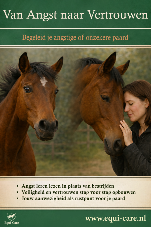 Van Angst naar Vertrouwen