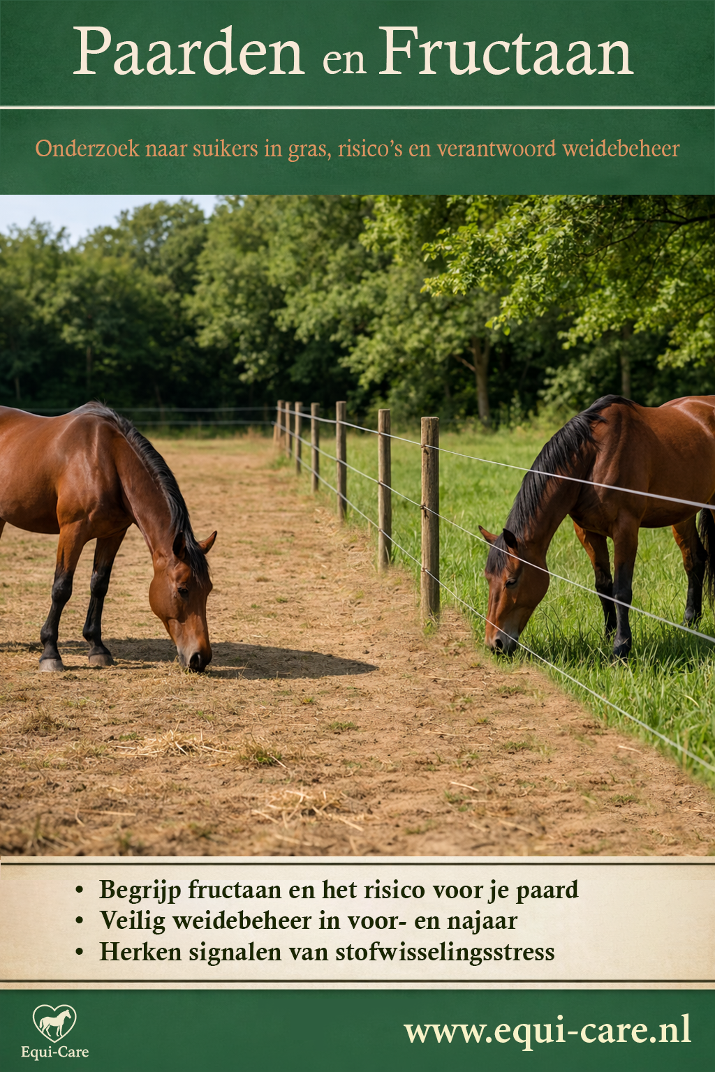 Paarden en Fructaan