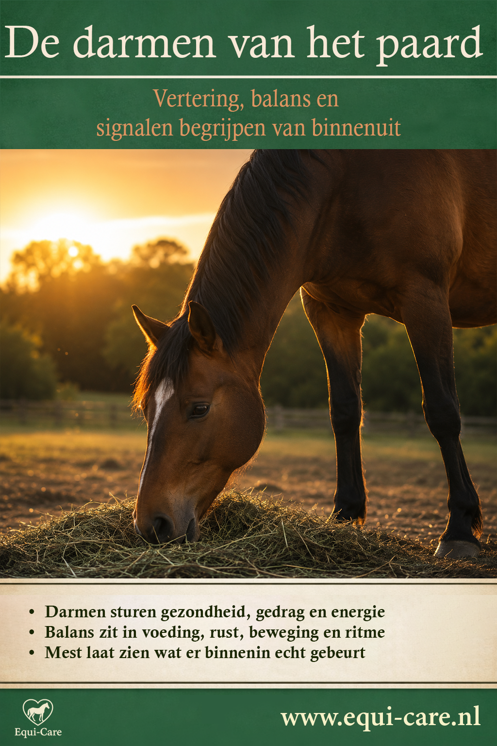 De darmen van het Paard