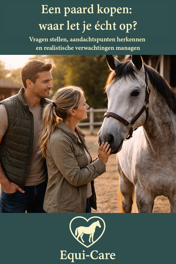 Een Paard Kopen: Waar let je op?