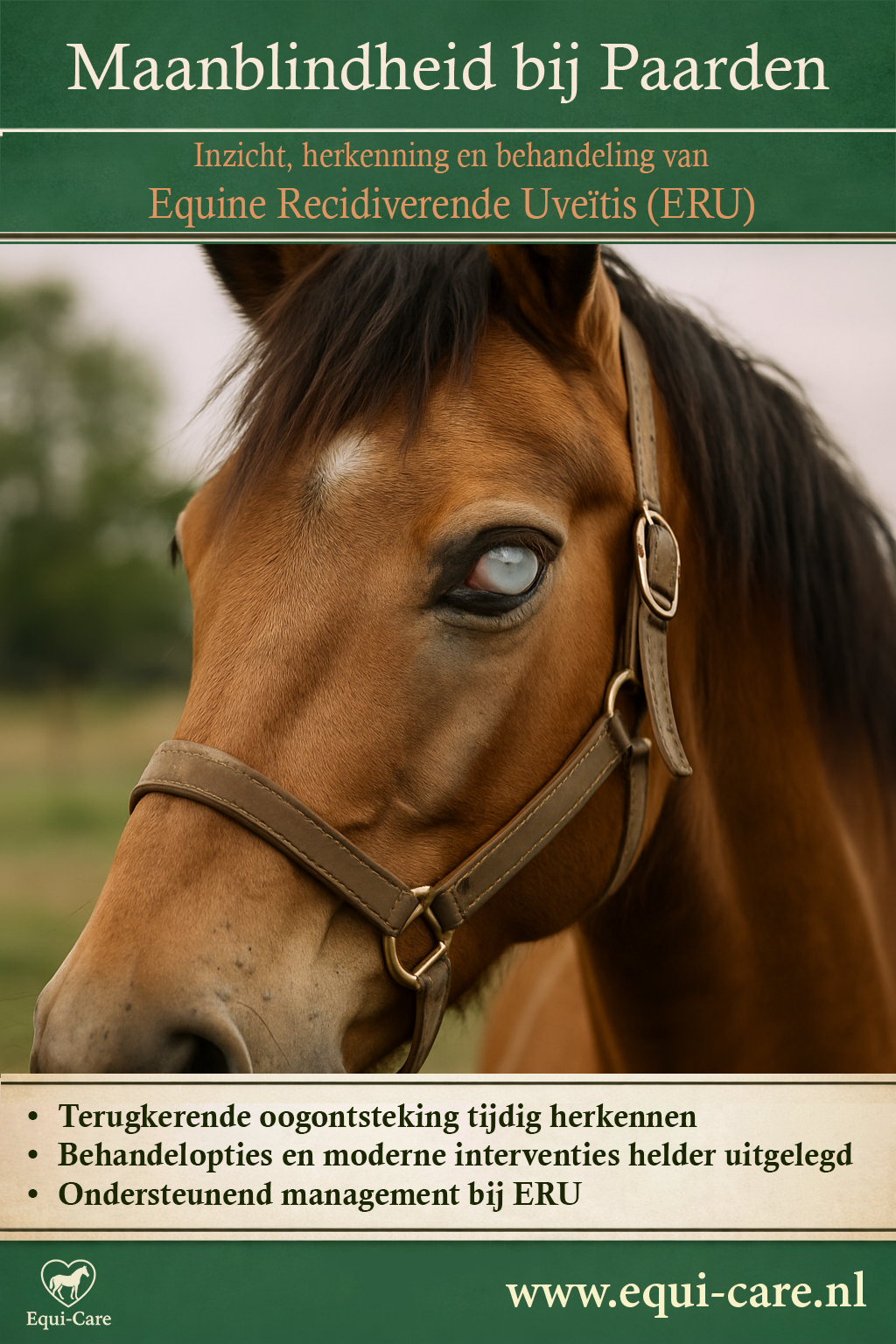Maanblindheid bij Paarden (ERU)