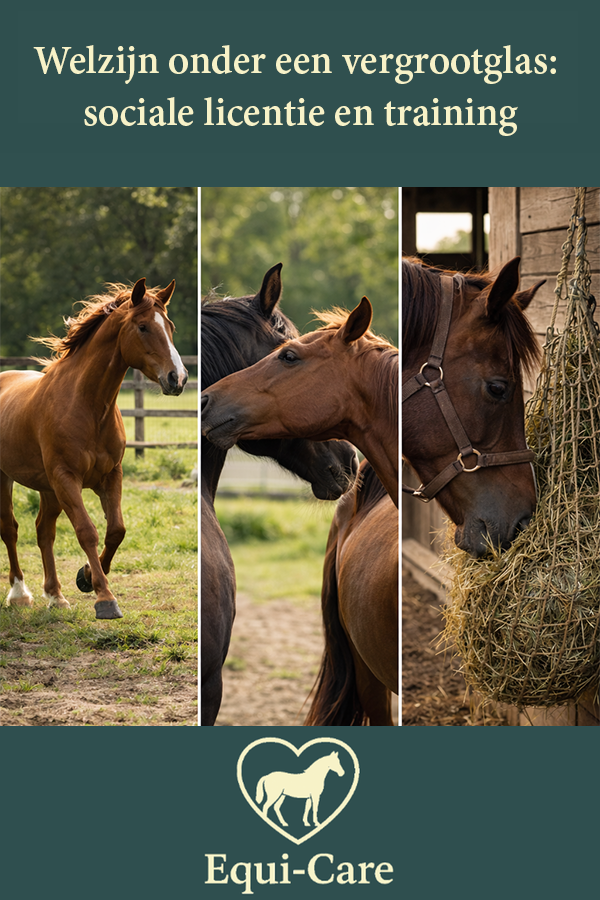 Welzijn onder een vergrootglas