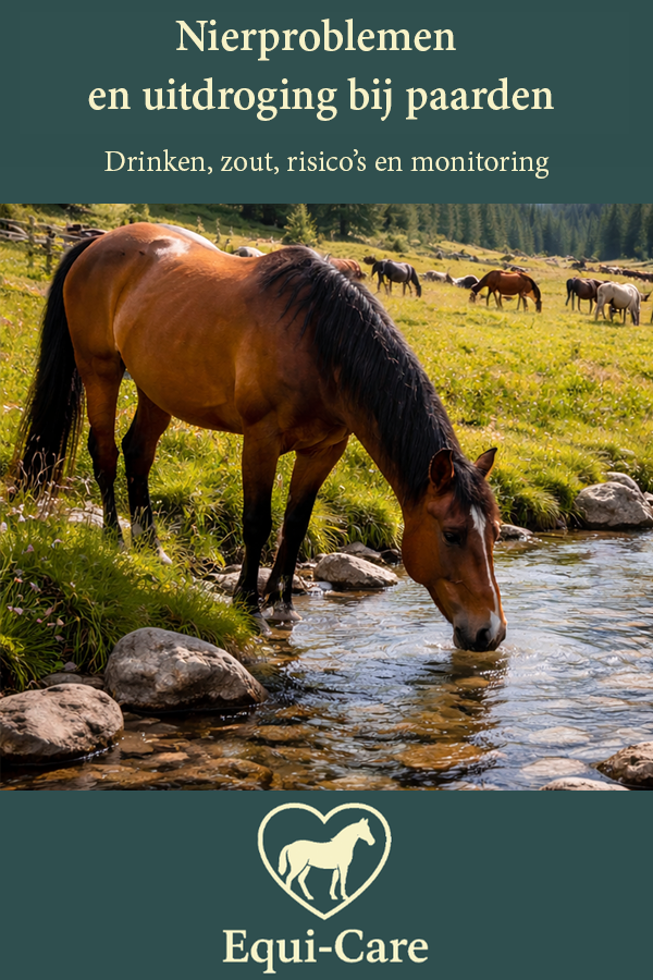 Nierproblemen en uitdroging