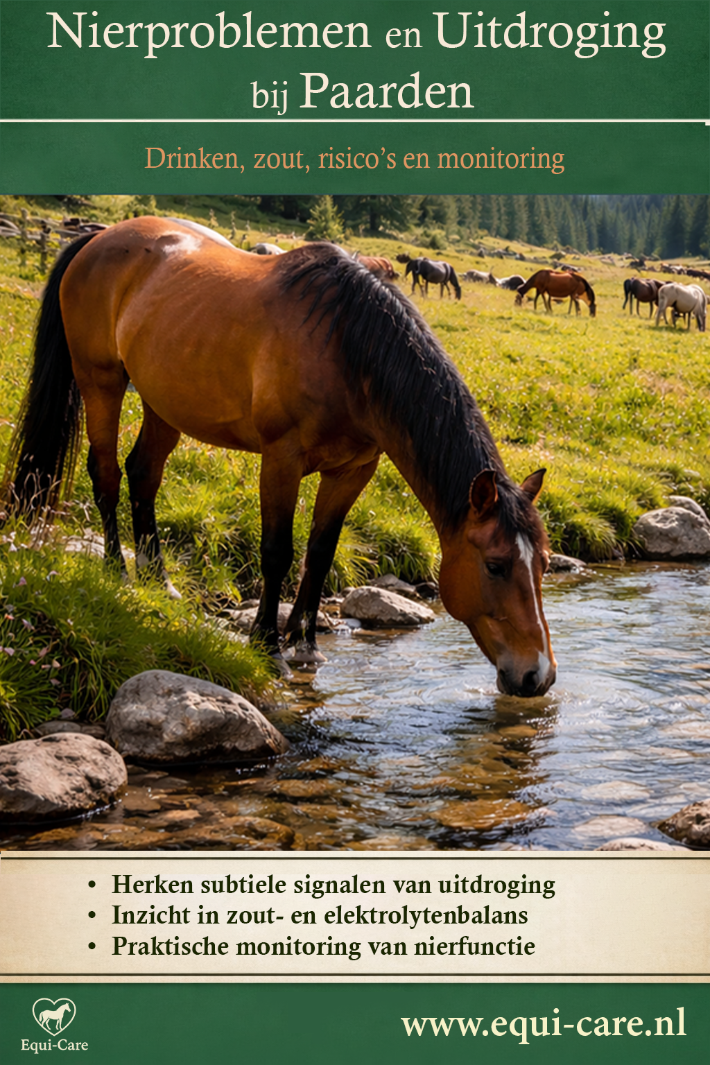 Nierproblemen en uitdroging