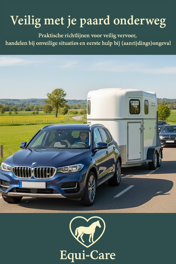 Veilig met je paard onderweg