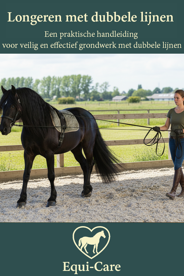 Longeren met dubbele lijnen