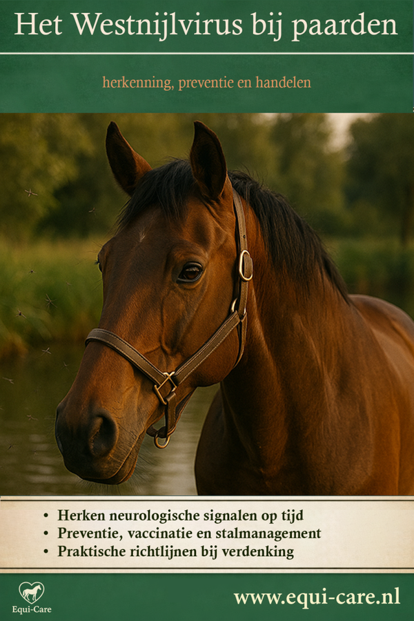 Westnijlvirus bij Paarden