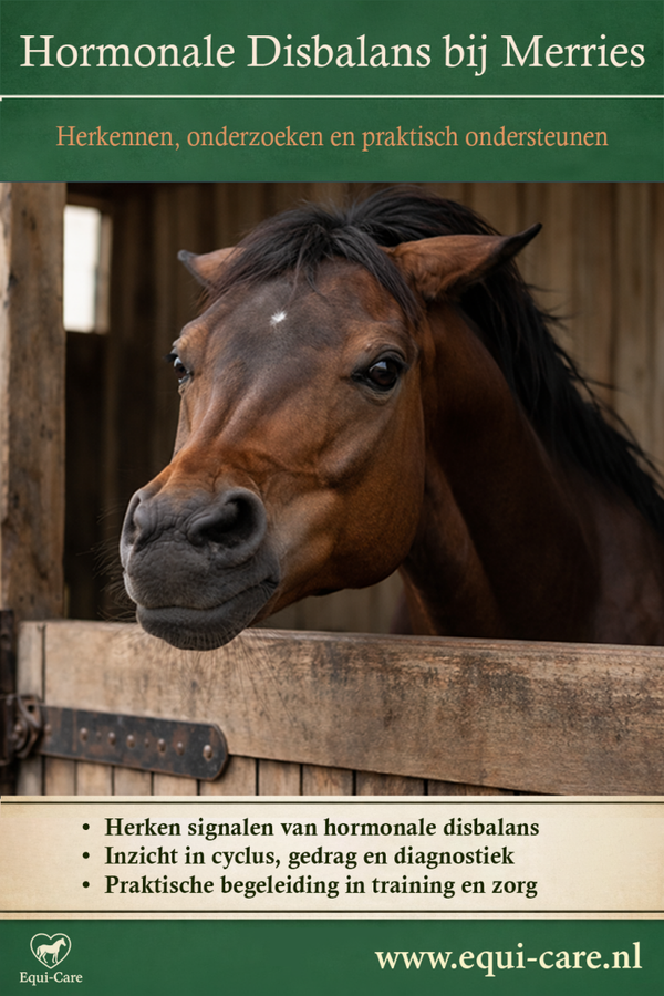Hormonale Disbalans bij Merries