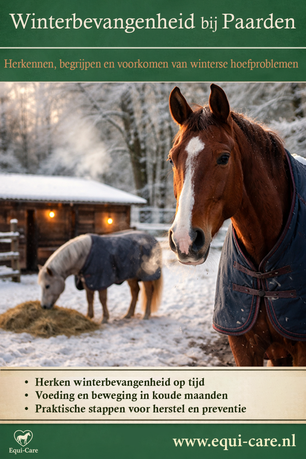Winterbevangenheid bij Paarden