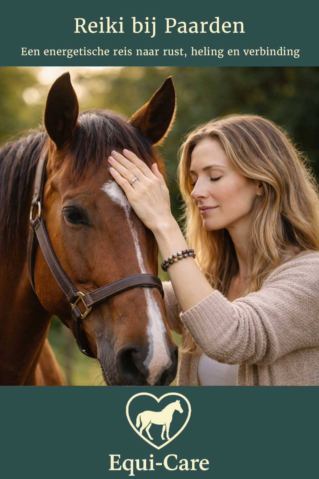 Reiki bij Paarden