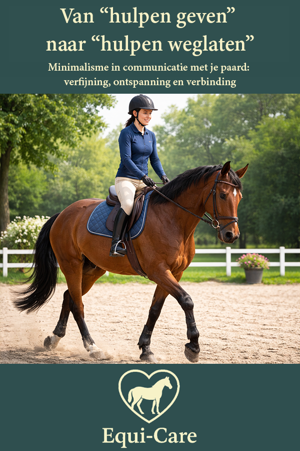 Van "Hulpen geven" naar "Hulpen weglaten"