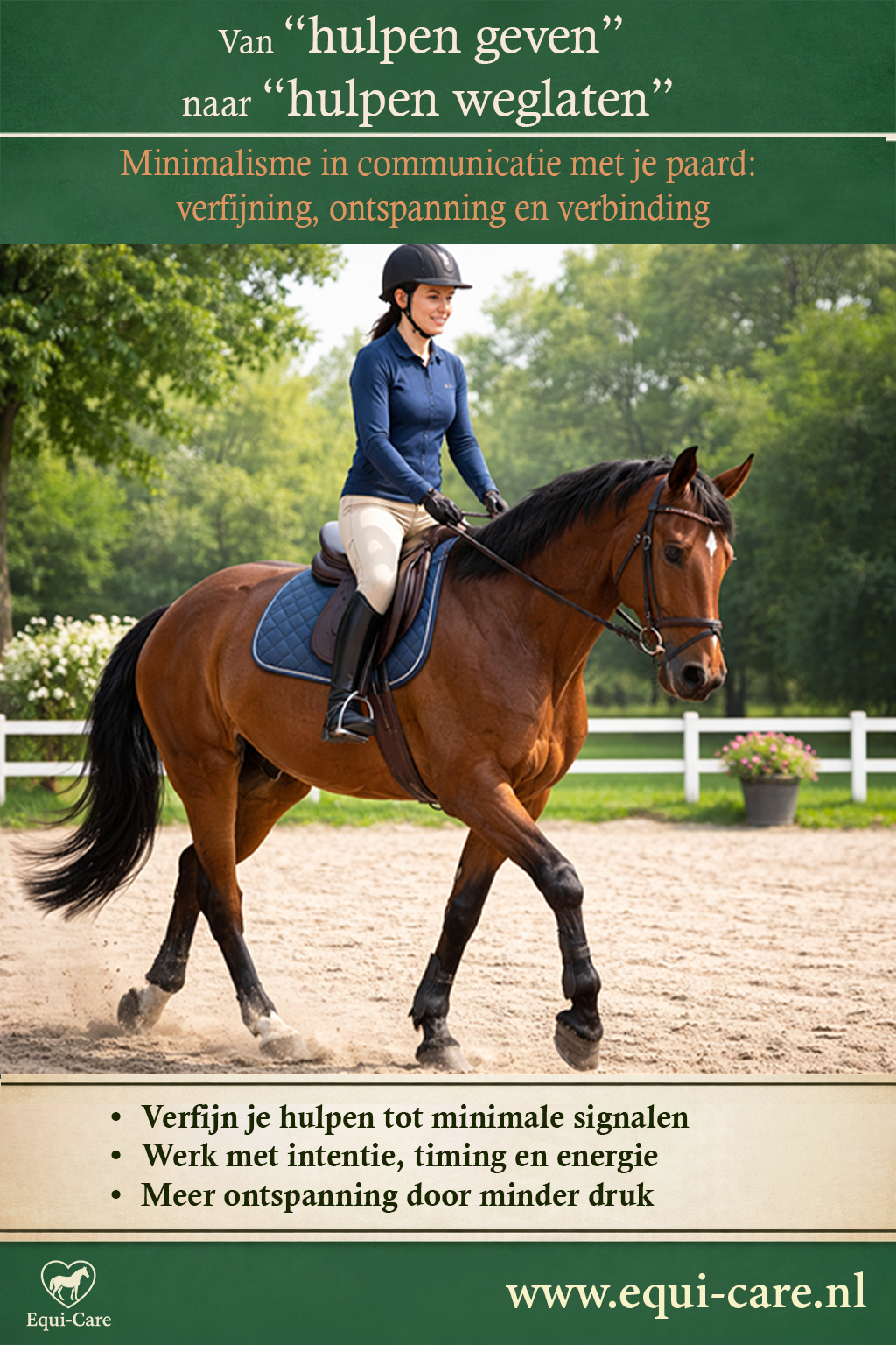 Van "Hulpen geven" naar "Hulpen weglaten"