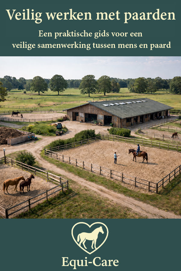 Veilig werken met Paarden