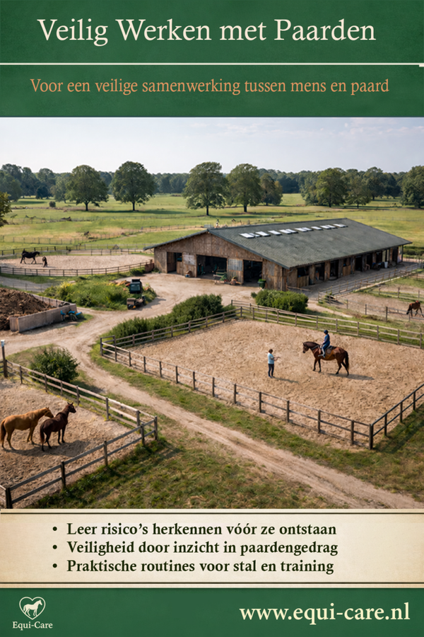 Veilig werken met Paarden
