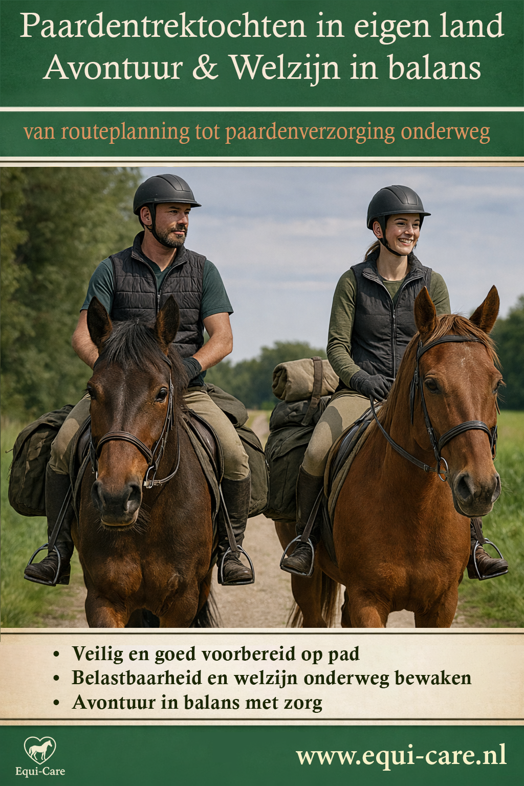 Paardentrektochten in eigen land