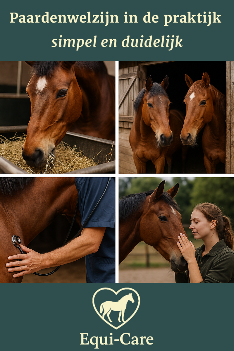 Paardenwelzijn in de Praktijk