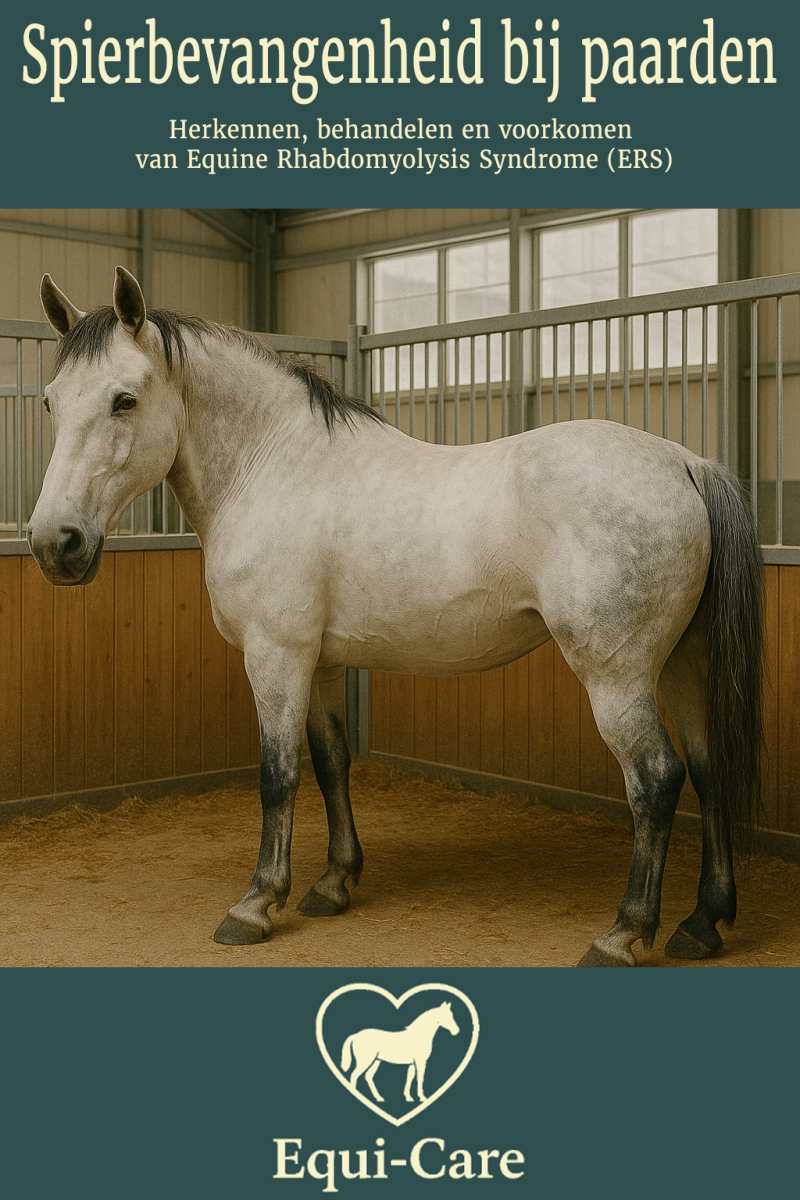 Spierbevangenheid bij Paarden
