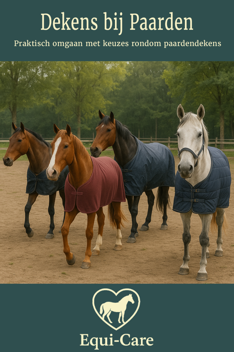 Dekens bij Paarden