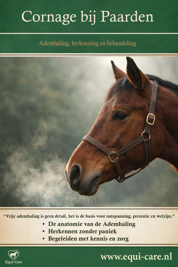 Cornage bij Paarden