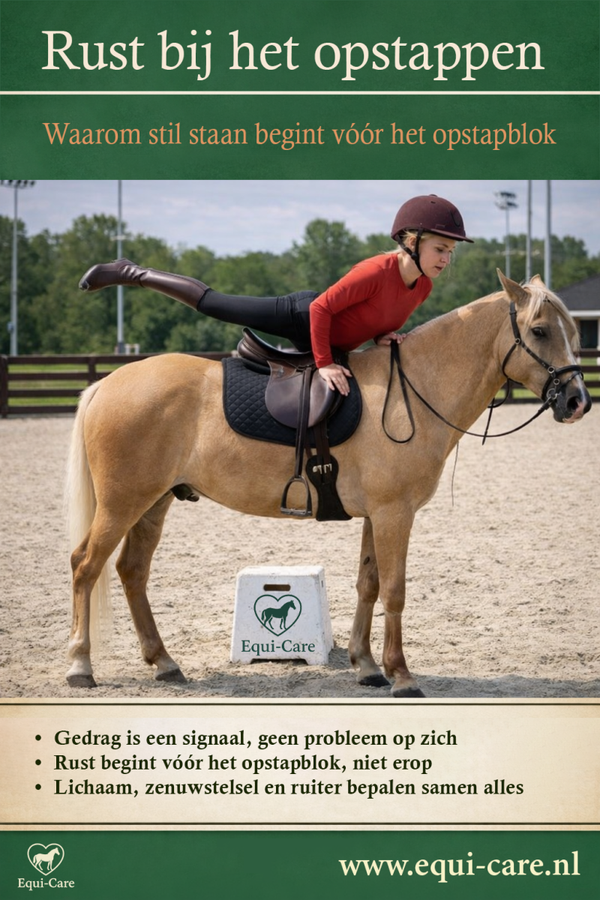 Rust bij het Opstappen