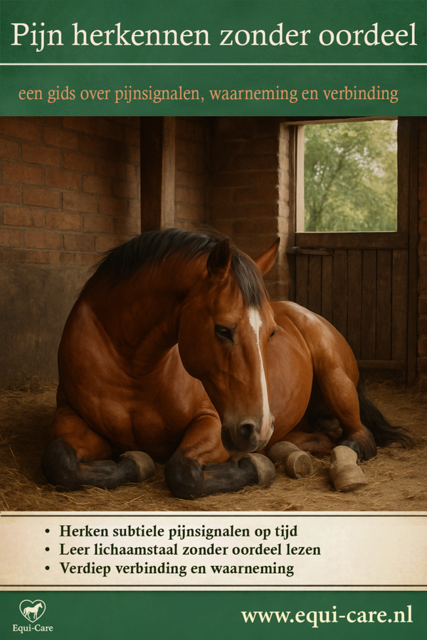 Pijn herkennen zonder Oordeel