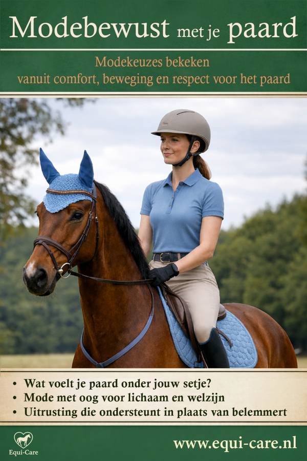 Modebewust met je paard