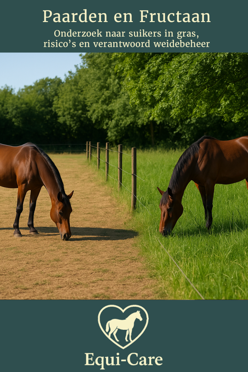 Paarden en Fructaan