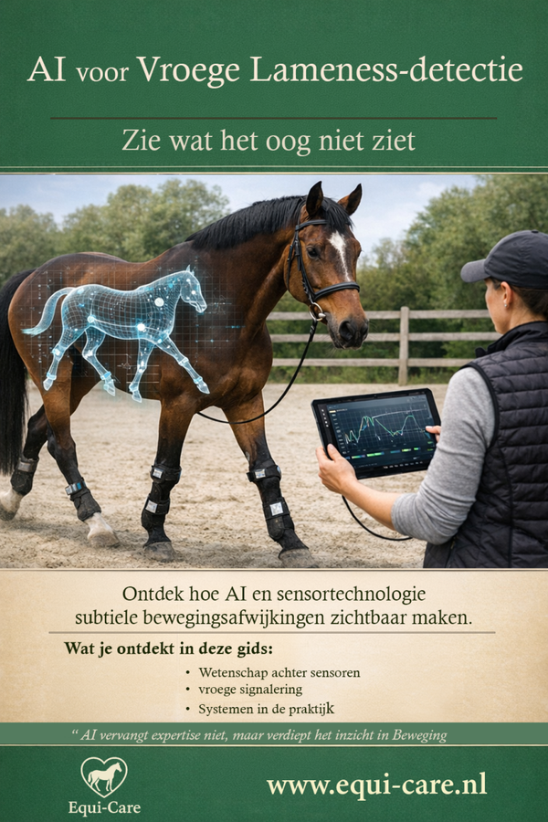 AI voor Vroege Lameness-detectie bij Paarden