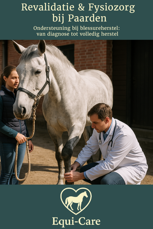 Revalidatie en Fysiozorg voor Paarden