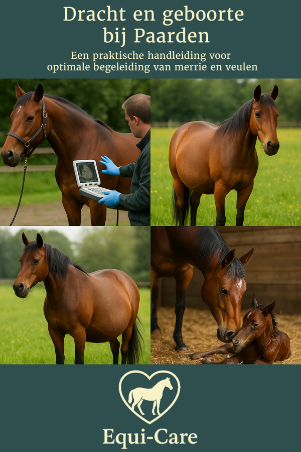 Dracht en geboorte bij paarden