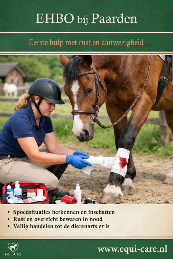 EHBO bij Paarden