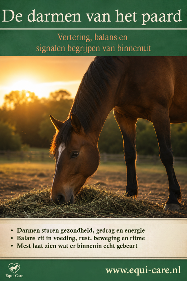 De darmen van het Paard