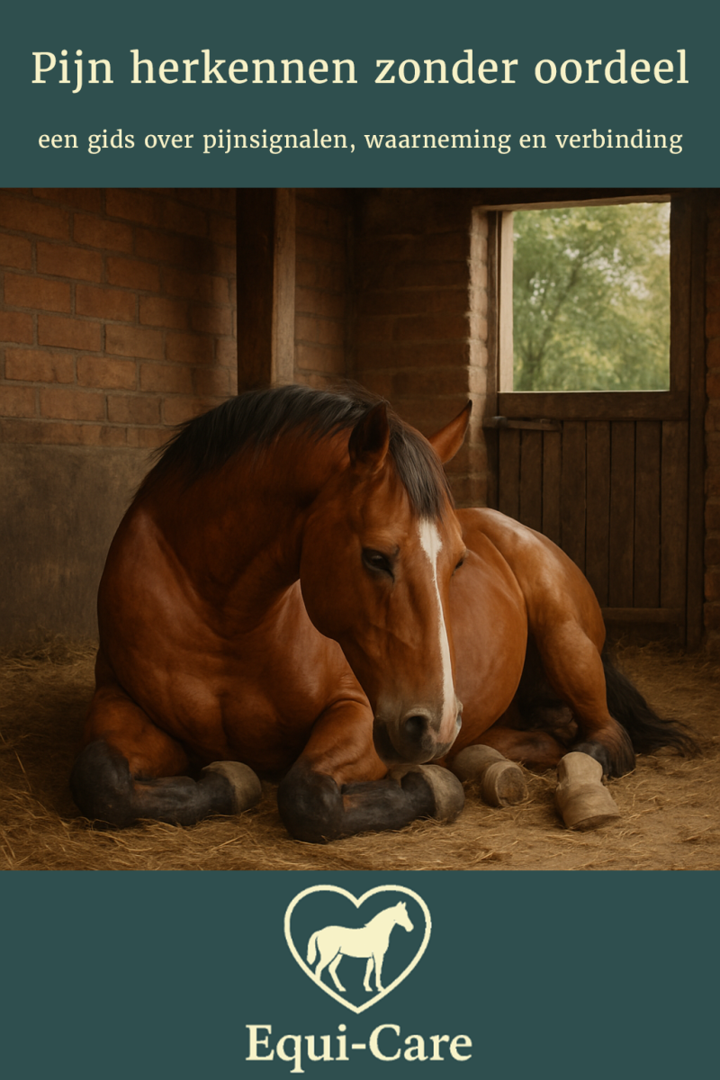 Pijn herkennen zonder oordeel
