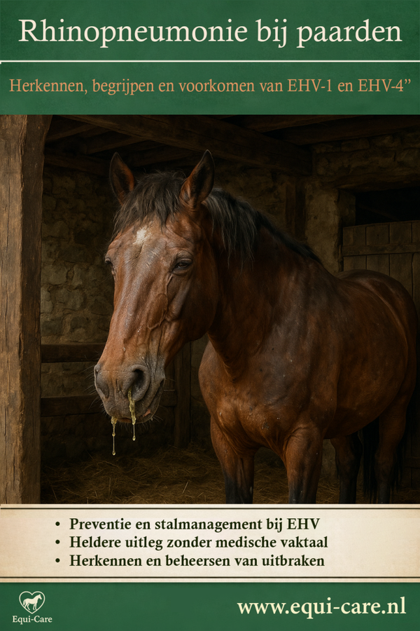 Rhinopneumonie bij Paarden