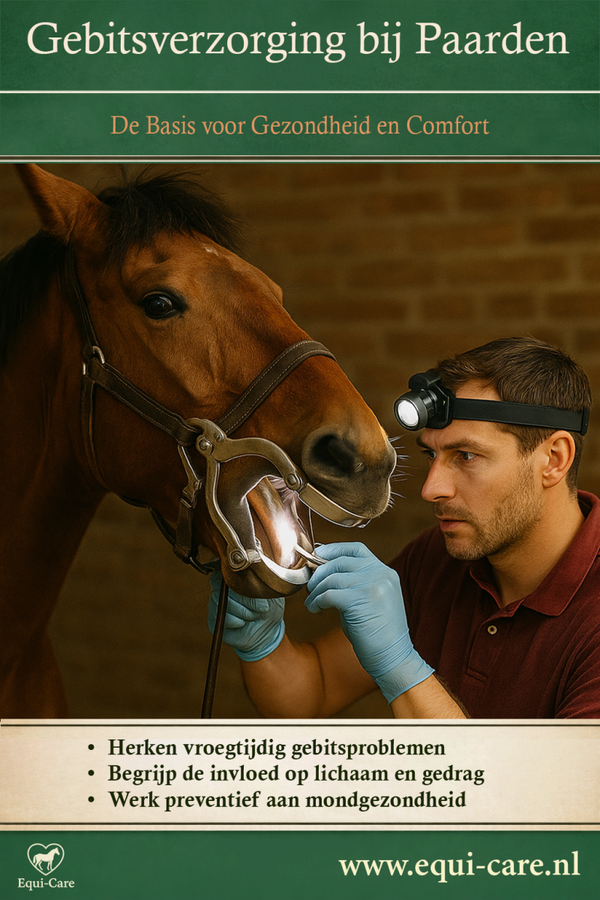 Gebitsverzorging bij Paarden